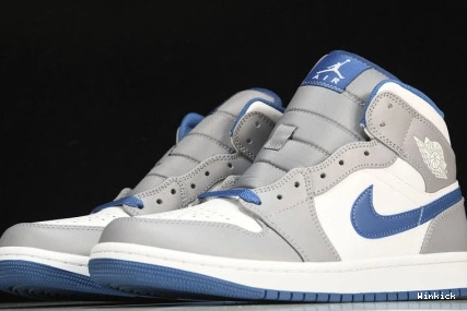 JORDAN 1 Cement True MID Blue DQ8423-014 1101